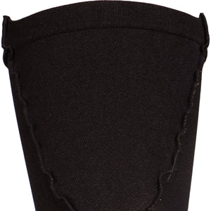 Truform Surgical Stockings, 18 mmHg Compression for Men and Women, Thigh High Length, Closed Toe