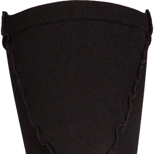 Truform Surgical Stockings, 18 mmHg Compression for Men and Women, Thigh High Length, Closed Toe