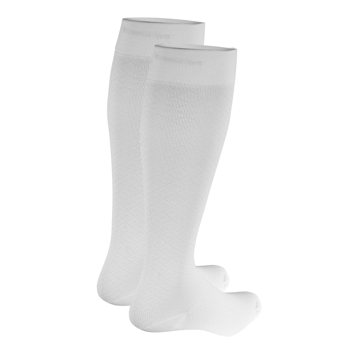 Truform Compression Socks, 15-20 mmHg, Women's Dress Socks, Knee High Over Calf Length