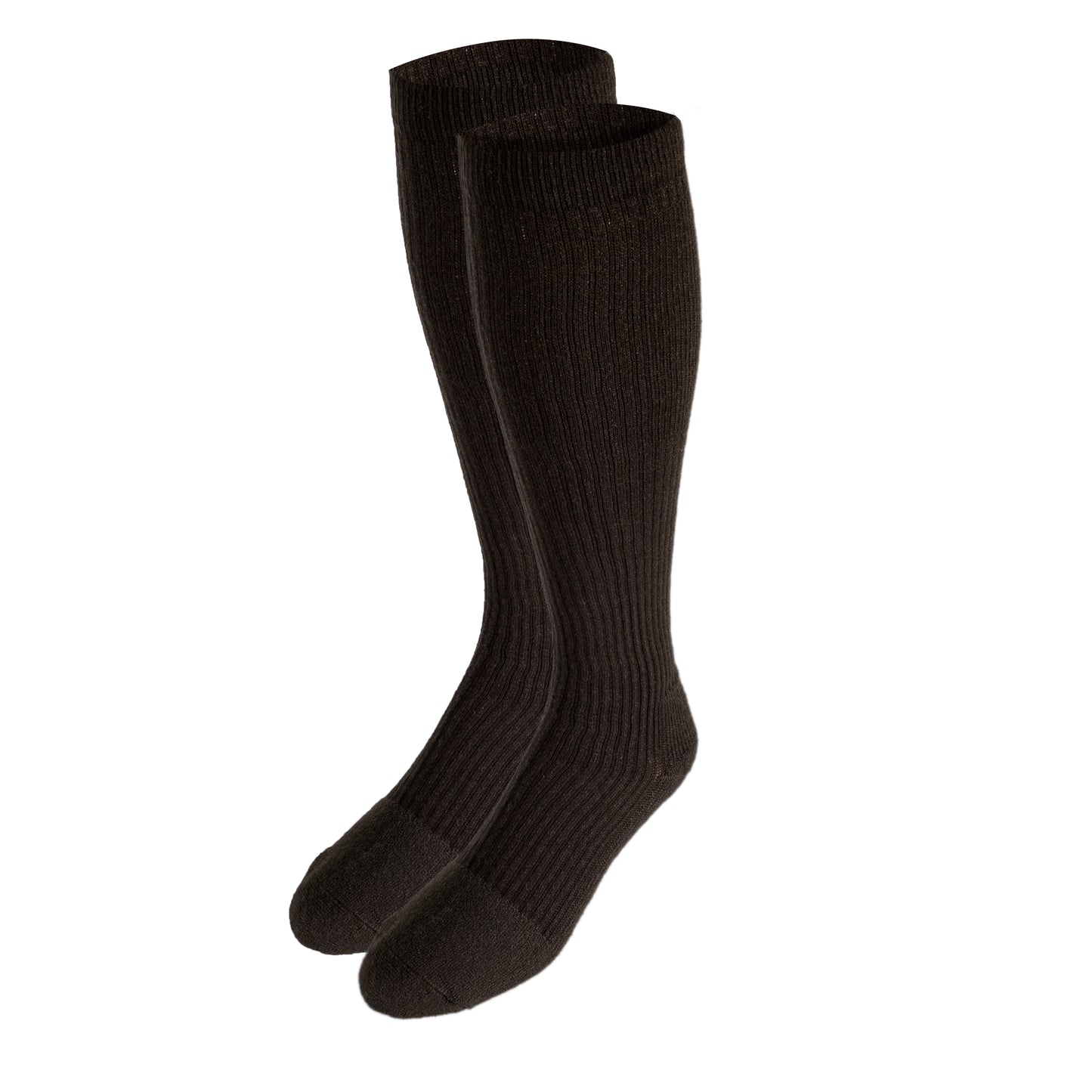 Truform Compression Socks, 15-20 mmHg, Men's Gym Socks, Knee High Over Calf Length