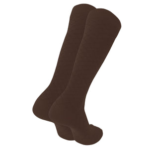 Knee High Dress Socks: 8 - 15 mmHg