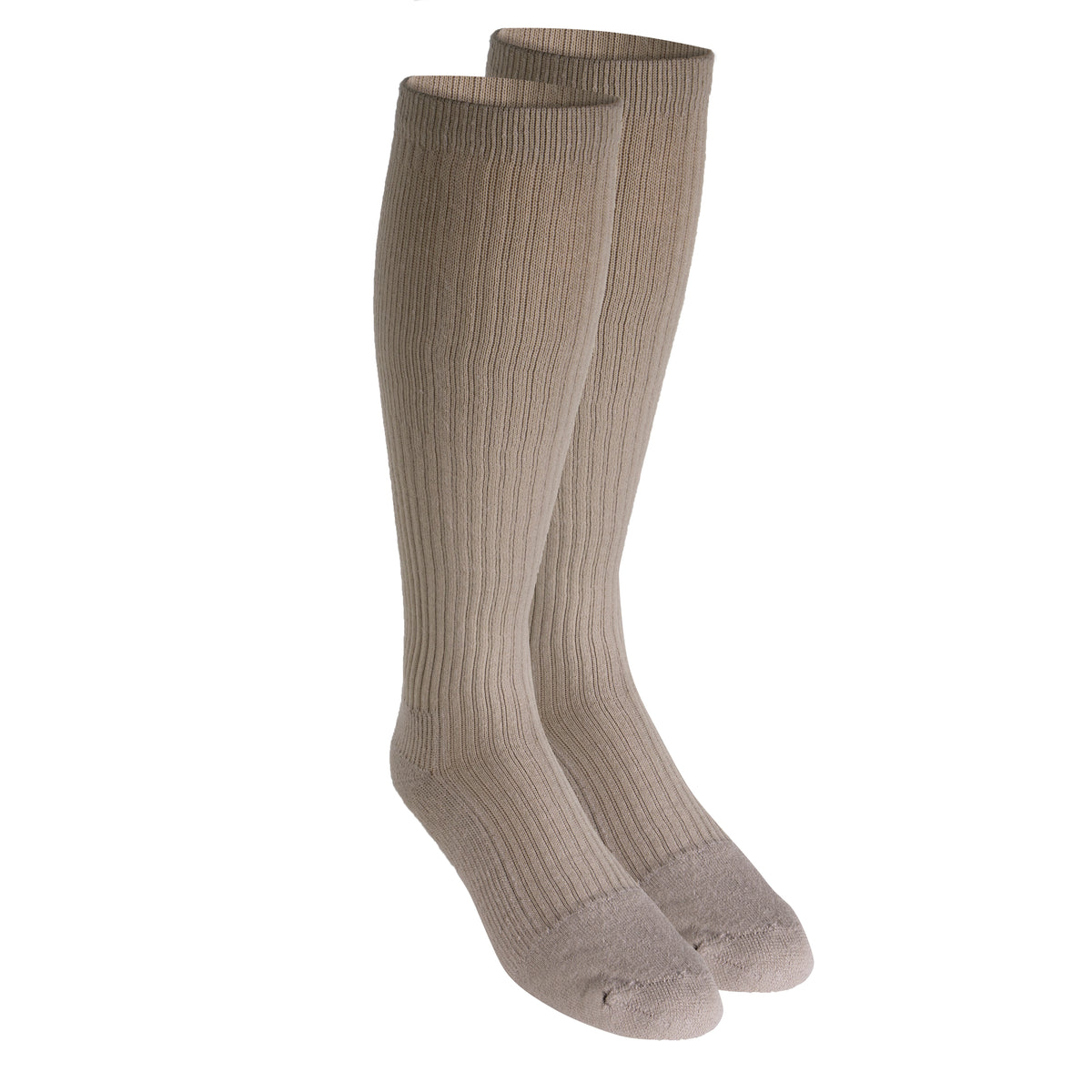 Truform Compression Socks, 15-20 mmHg, Men's Gym Socks, Knee High Over Calf Length