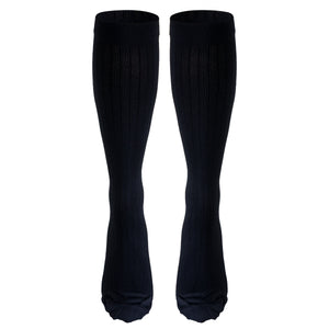 Truform Compression Socks, 8-15 mmHg, Men's Dress Socks, Knee High Over Calf Length