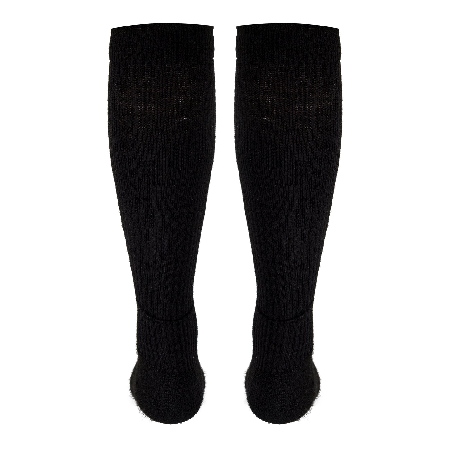 Truform Compression Socks, 15-20 mmHg, Men's Gym Socks, Knee High Over Calf Length