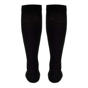 Truform Compression Socks, 15-20 mmHg, Men's Gym Socks, Knee High Over Calf Length