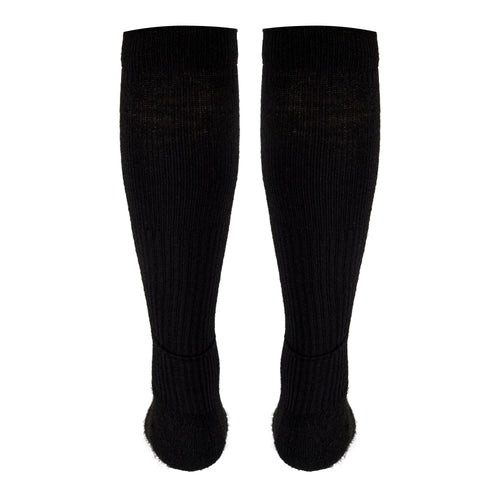 Truform Compression Socks, 15-20 mmHg, Men's Gym Socks, Knee High Over Calf Length