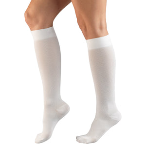 Truform Compression Socks, 15-20 mmHg, Women's Dress Socks, Knee High Over Calf Length