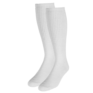 Truform Diabetic Compression Socks for Men and Women, 8-15 mmHg Knee High Over Calf Length