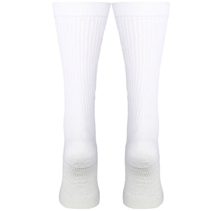 Truform Mid Calf Compression Socks for Men, 15-20 mmHg Medical Support, Crew Length