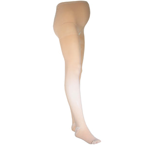 Truform 20-30 mmHg Compression Pantyhose, Plus Size Women's Support Tights Hosiery