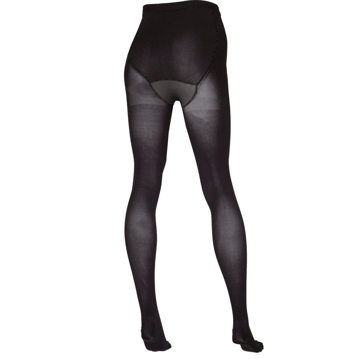 Truform 20-30 mmHg Maternity Compression Pantyhose, Tummy Support for Pregnant Bumps