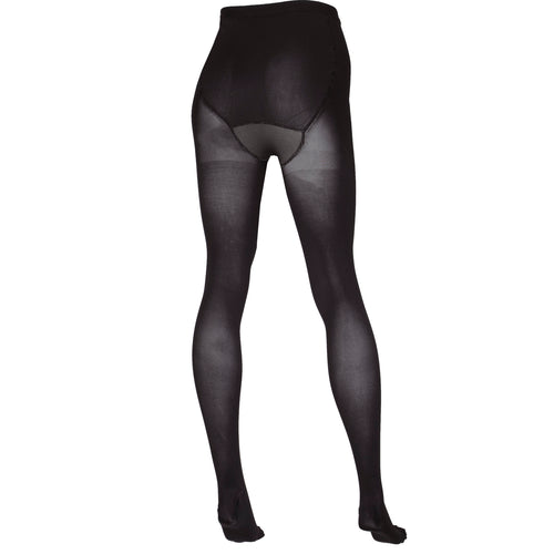 Truform 20-30 mmHg Maternity Compression Pantyhose, Tummy Support for Pregnant Bumps