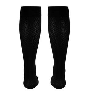 Truform Compression Socks, 15-20 mmHg, Women's Dress Socks, Knee High Over Calf Length