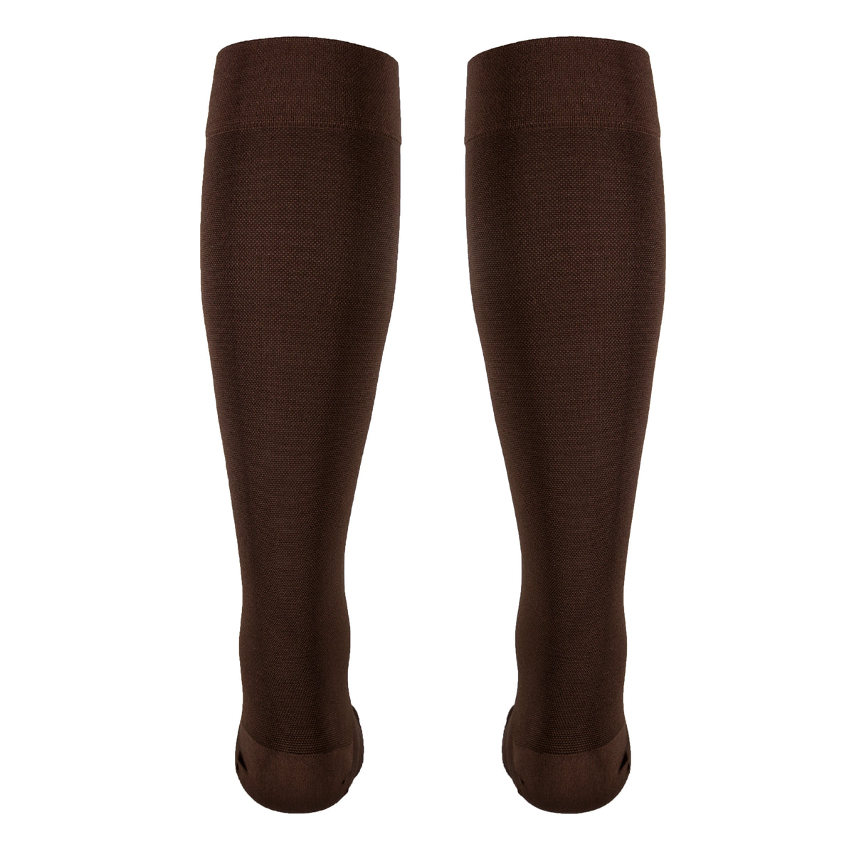 Truform 20-30 mmHg Compression Stockings for Men and Women, Knee High Length, Closed Toe