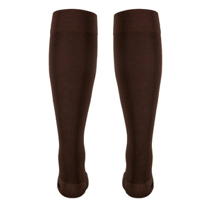 Truform 20-30 mmHg Compression Stockings for Men and Women, Knee High Length, Closed Toe