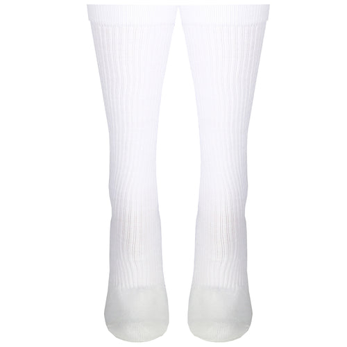 Truform Mid Calf Compression Socks for Men, 15-20 mmHg Medical Support, Crew Length