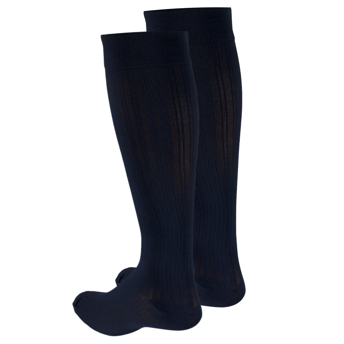 Truform Compression Socks, 15-20 mmHg, Women's Dress Socks, Knee High Over Calf Length