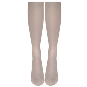Truform Travel Compression Socks for Men and Women, 15-20 Knee High Over Calf Length