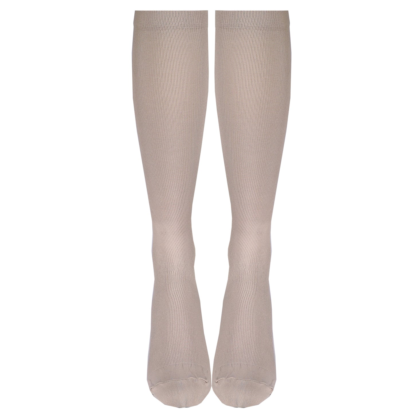Truform Compression Socks, 20-30 mmHg, Men's Dress Socks, Knee High Over Calf Length