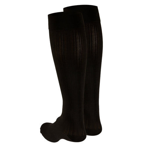 Truform Compression Socks, 15-20 mmHg, Women's Dress Socks, Knee High Over Calf Length