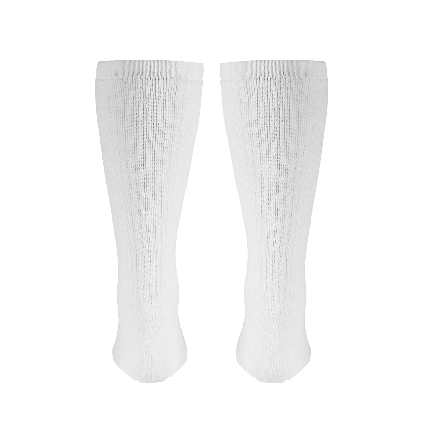 Truform Medical Compression Socks for Men and Women, 8-15 mmHg Crew Length to Mid-Calf