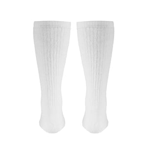 Truform Medical Compression Socks for Men and Women, 8-15 mmHg Crew Length to Mid-Calf