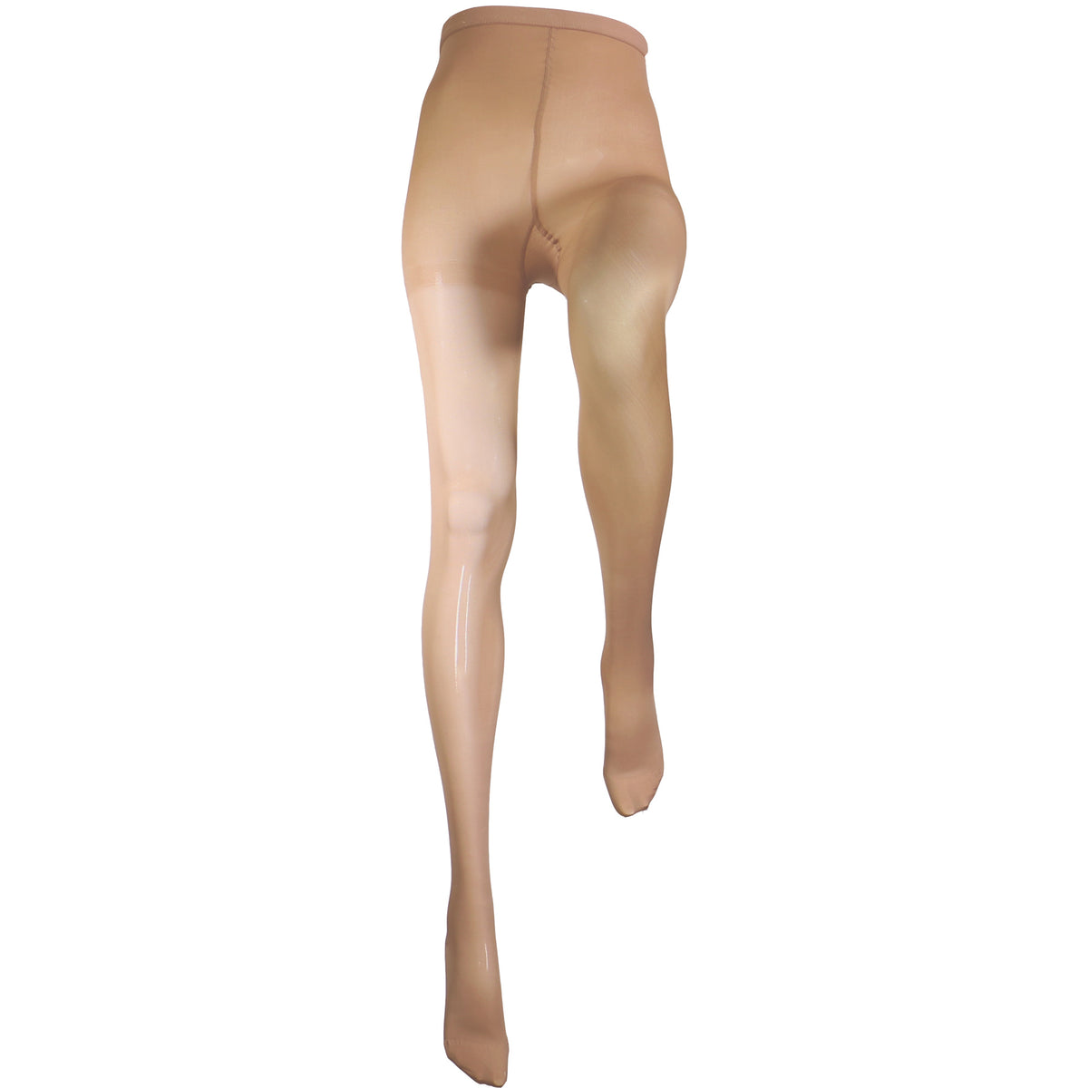 Truform Women's Compression Pantyhose, 15-20 mmHg, Opaque Hosiery Support Shaping Tights