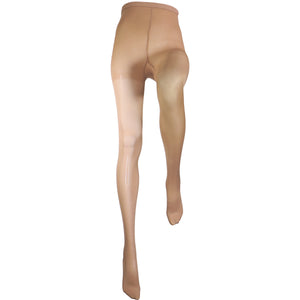 Truform Women's Compression Pantyhose, 15-20 mmHg, Opaque Hosiery Support Shaping Tights