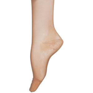 Truform 15-20 mmHg Compression Pantyhose, Sheer 20 Denier Women's Shaping Tights