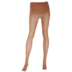 Truform Sheer Maternity Pantyhose, 15-20 mmHg Compression, Tummy Support, 20 Denier
