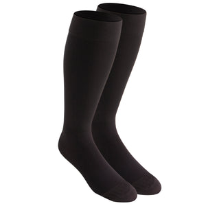 Truform 20-30 mmHg Compression Stockings for Men and Women, Knee High Length, Closed Toe