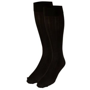 Truform Compression Socks, 15-20 mmHg, Women's Dress Socks, Knee High Over Calf Length