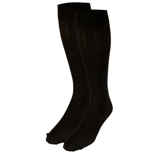Truform Compression Socks, 15-20 mmHg, Women's Dress Socks, Knee High Over Calf Length