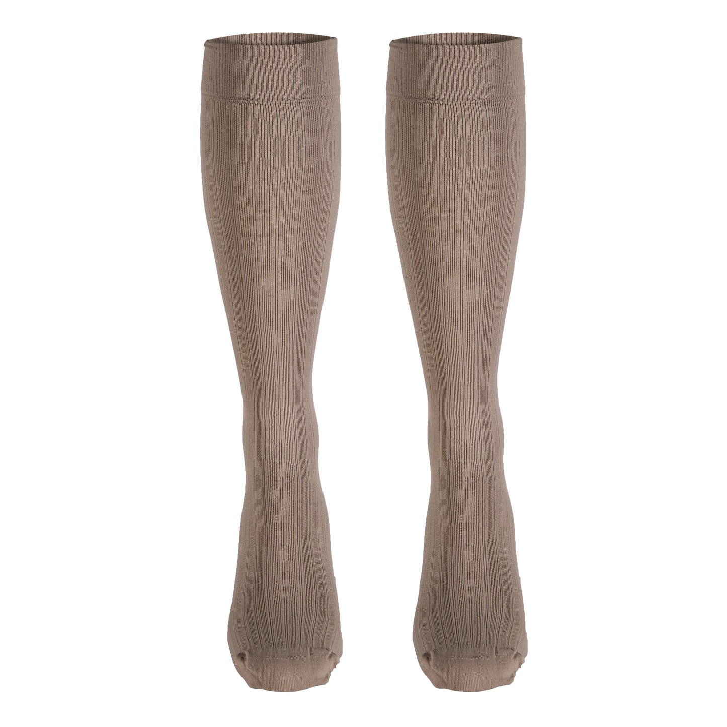 Truform Compression Socks, 15-20 mmHg, Women's Dress Socks, Knee High Over Calf Length