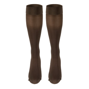 Truform Sheer Compression Stockings, 30-40 mmHg, Women's Knee High Length, 30 Denier