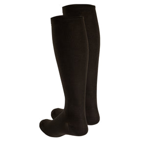 Truform Travel Compression Socks for Men and Women, 15-20 Knee High Over Calf Length