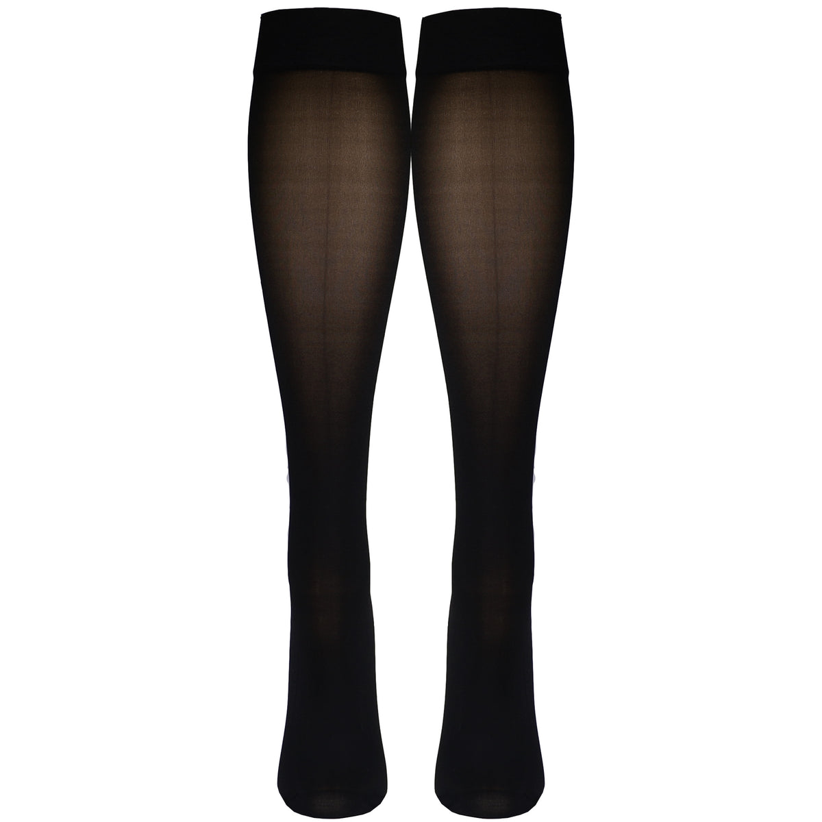 Truform Sheer Compression Stockings, 20-30 mmHg, Women's Knee High Length, 30 Denier