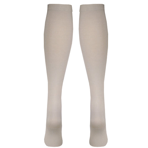 Truform Compression Socks, 30-40 mmHg, Men's Dress Socks, Knee High Over Calf Length