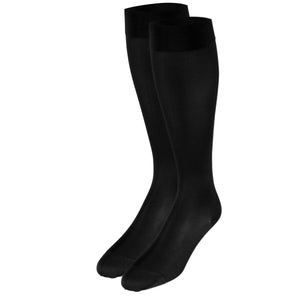 Truform Women's Compression Stockings, 20-30 mmHg, Knee High Length, Closed Toe, Opaque