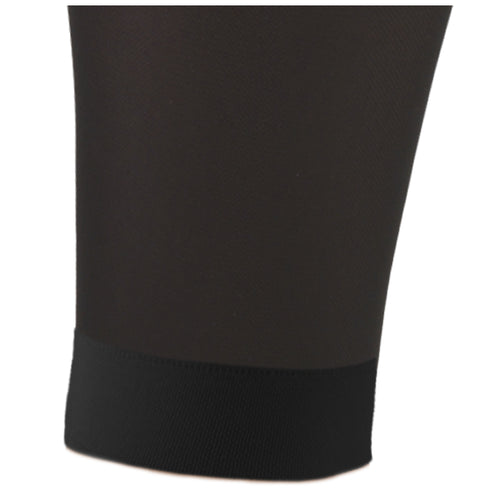 Truform Women's 20-30 mmHg Medical Compression Tights, Footless Opaque Shapewear Support Pantyhose