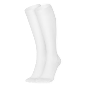 Truform Venous Ulcer Layered Compression Stocking Kit for Men and Women, 30-40 mmHg, Knee High Length, Open Toe