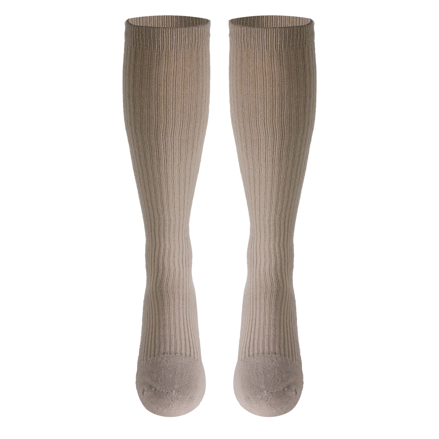 Truform Compression Socks, 15-20 mmHg, Men's Gym Socks, Knee High Over Calf Length