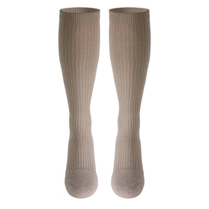 Truform Compression Socks, 15-20 mmHg, Men's Gym Socks, Knee High Over Calf Length