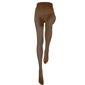 Truform 15-20 mmHg Compression Pantyhose, Sheer 20 Denier Women's Shaping Tights