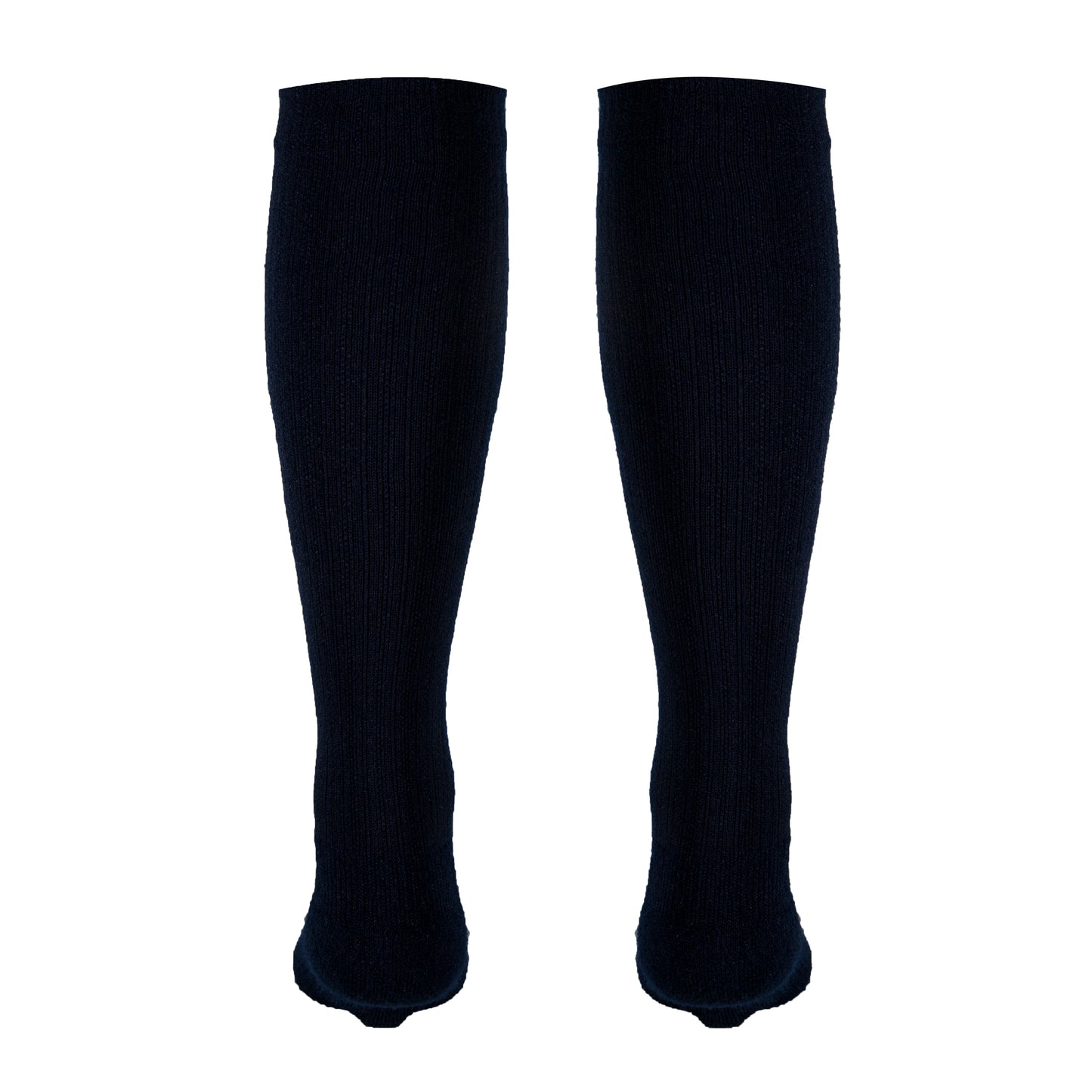 Truform Compression Socks, 15-20 mmHg, Ladies Gym Socks, Knee High Over Calf Length