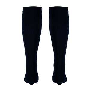 Truform Compression Socks, 15-20 mmHg, Ladies Gym Socks, Knee High Over Calf Length