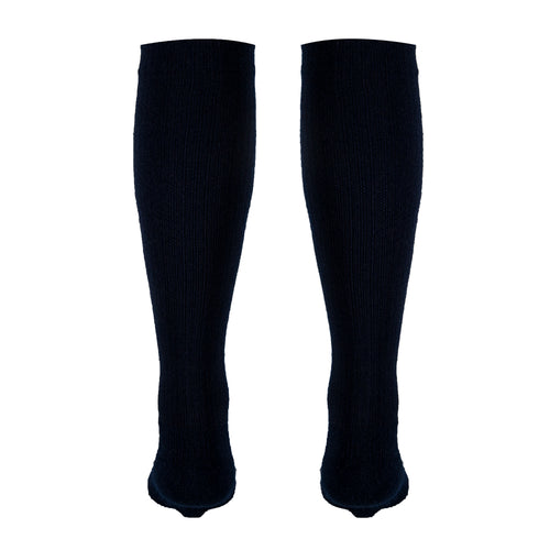 Truform Compression Socks, 15-20 mmHg, Ladies Gym Socks, Knee High Over Calf Length