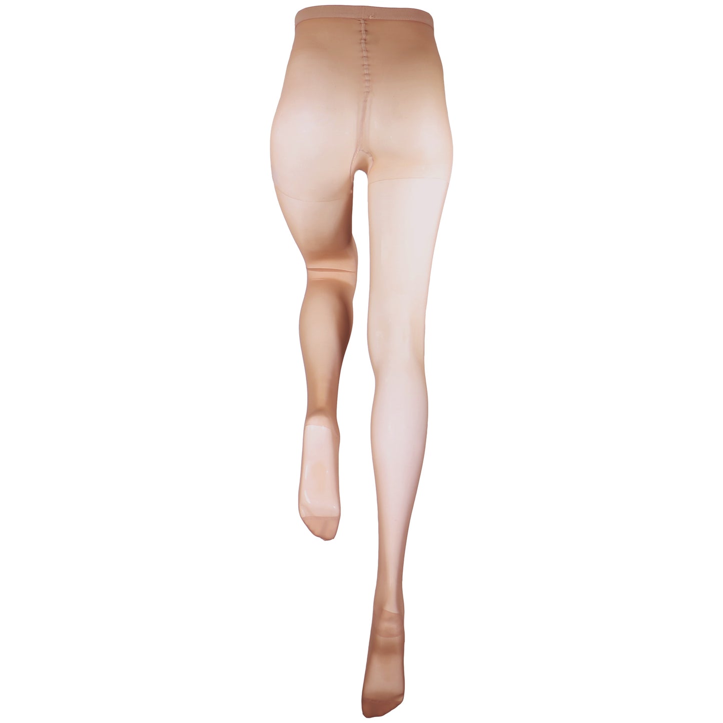 Truform 15-20 mmHg Compression Pantyhose, Sheer 20 Denier Women's Shaping Tights