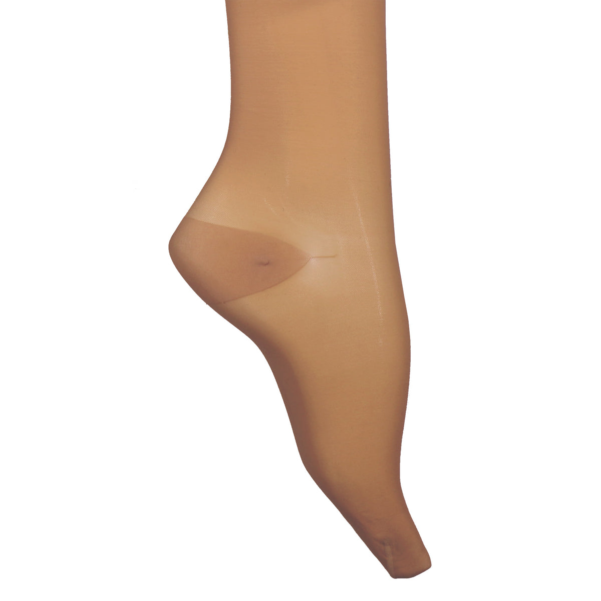 Truform Sheer Compression Pantyhose, 20-30 mmHg, Women's Shaping Tights, 20 Denier
