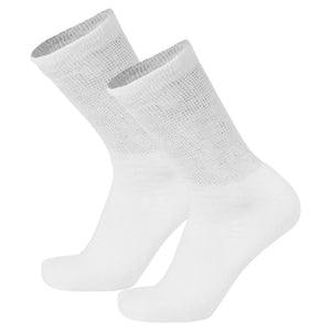 Truform Premiere Diabetic Socks for Men and Women, Medical Style Crew Length, Mid Calf Height